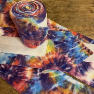 tie dye burst