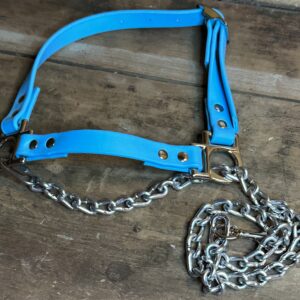 Nylon Chain Halters