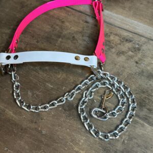 Nylon Chain Halters